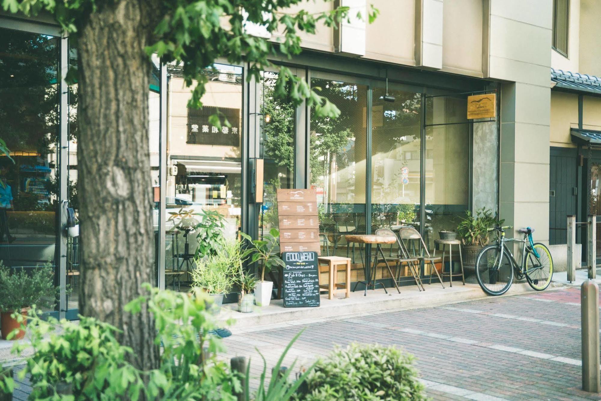 Albergue Len Kyoto Kawaramachi Exterior foto